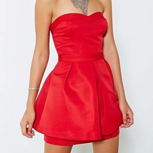Urban Outfitters Red Dress Size 6